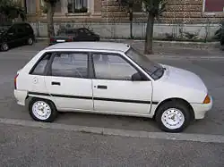 Citroën AX 5-deurs (1988-1991)