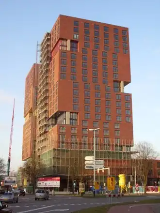 Citycampus Max Utrecht, 2009