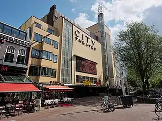 Het City Theater in 2017