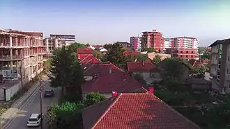 Stadszicht in Lipjan (2012)