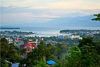 Manokwari in 2014