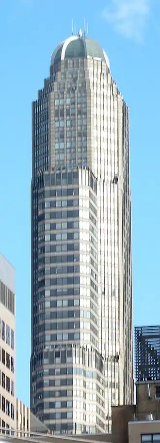 Het CitySpire Center in 2009.