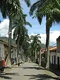 Straat in Ciudad Bolívar