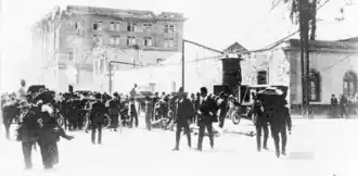 La Ciudadela tijdens de tiendaagse