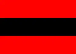 Handelsvlag van Albanië (2:3)