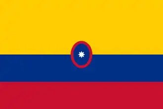 ? Handelsvlag van Colombia