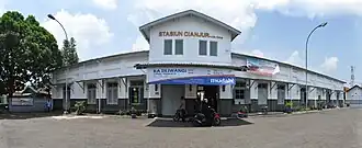 Station Cianjur