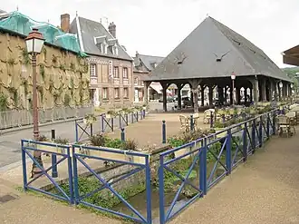 Centrum met markthal