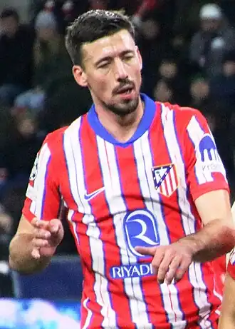 Lenglet in 2024 als speler van Atlético Madrid