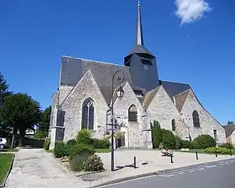 Kerk in Clémont