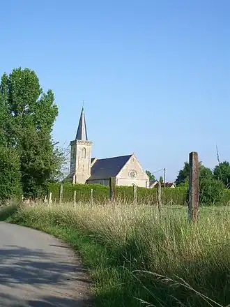 Kerk van Cléville