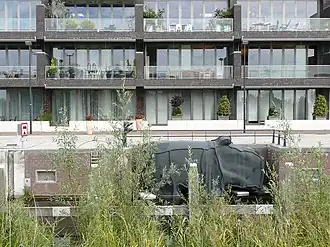 Rhino of Nijlpaard (2004), Amsterdam-IJburg