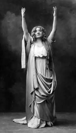 Claire Croiza in Edgar Tinel's Katharina (1921)