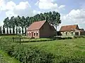 Hoeve met losstaande bestanddelen