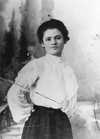 Clara Lemlich circa 1910