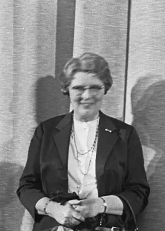 Mien Visser in 1965