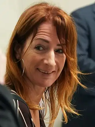 Clare Daly in 2019