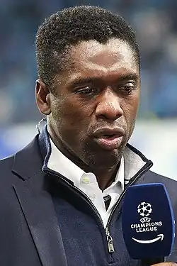 Clarence Seedorf in 2021