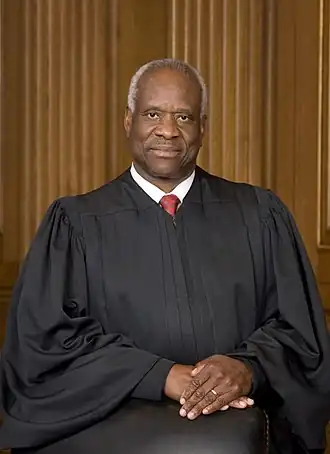 Clarence Thomas in 2007