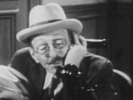 Clarence Wilson in "A Shriek in the Night"