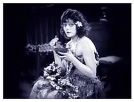 Clarine Seymour in The Idol Dancer
