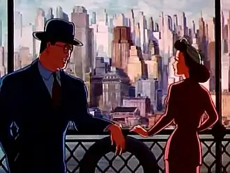 Still van Clark & Lois, 1942