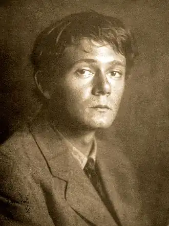 Clark Ashton Smith in 1912