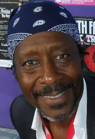 Clarke Peters in 2010