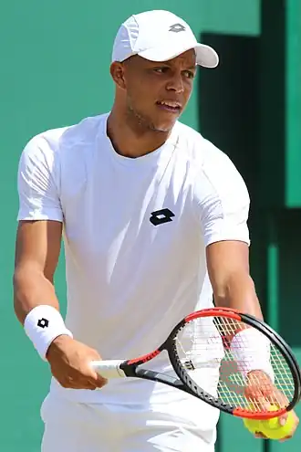 Jay Clarke (tijdens Wimbledon 2017)