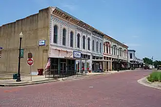 Broadway Street in Clarksville