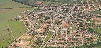 Claro dos Poções van boven gezien