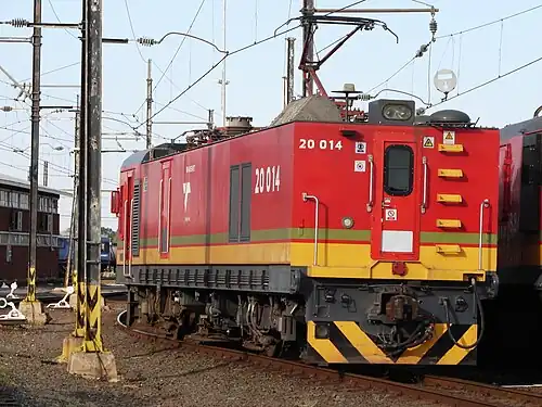 Nr. 20-014 in Beaconsfield, Kimberley op 7 oktober 2015