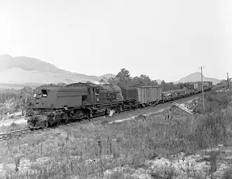 Class GEA locomotief, Zuid-Afrika, 1973
