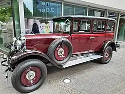 Wanderer W11 Landaulet (1929)