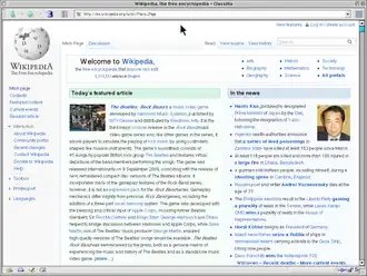 Classilla 9.2 op Mac OS 9.2.2