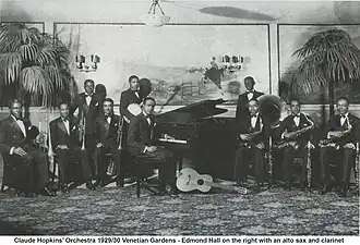 Claude Hopkins' Orchestra 1929/30