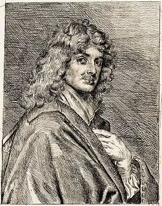 Claude Lefèbvre, zelfportret