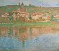 Vétheuil (ca. 1901) van Claude Monet