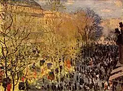 Boulevard des Capucines (1873)