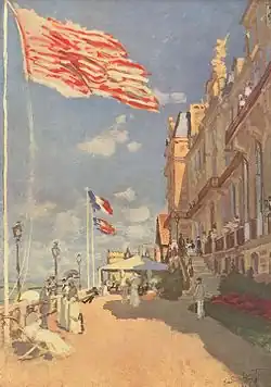 Hôtel des Roches Noires (Monet, 1870)