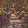 Claude Monet: Gartenweg (1902)