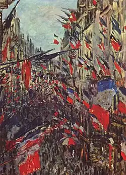 La Rue Saint-Denis (Monet)