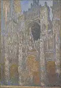 Rouen Cathedral, The Façade in Sunlight 1894 Clark Art Institute Williamstown