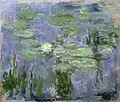 Nymphéas, Claude Monet, 1915