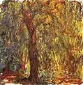 Claude Monet: Saule pleureur
