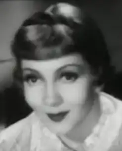 Claude Colbert in Tovarich