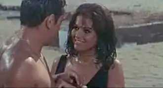 Alain Delon en Claudia Cardinale in Lost Command