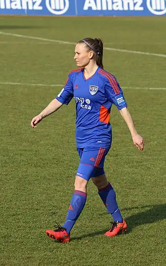 Van den Heiligenberg in 2016.
