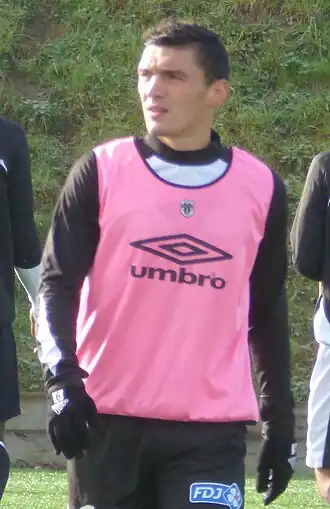 Keșerü in 2012 als speler van Angers SCO