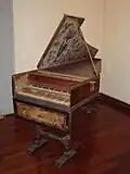 Ioannes Ruckers 1637 Rome, Nationaal muziekinstrumentenmuseum
